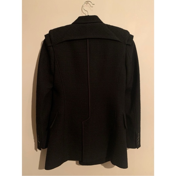 Tibi | basketweave sculpted blazer - Picture 8 of 8